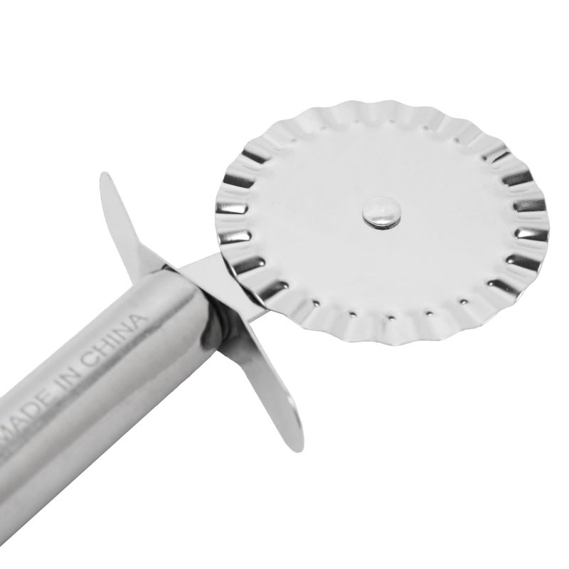 Bister Pizza Wheel & Cutter Silver - Image 4